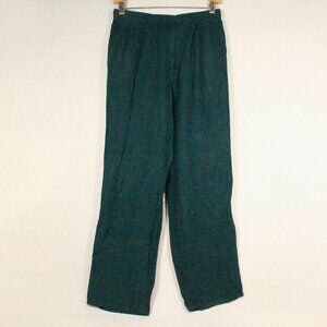 Mens RALPH LAUREN Green Cotton Baggy Pants